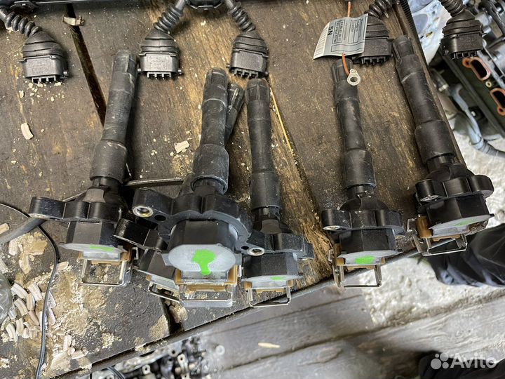 Катушка зажигания bmw m54