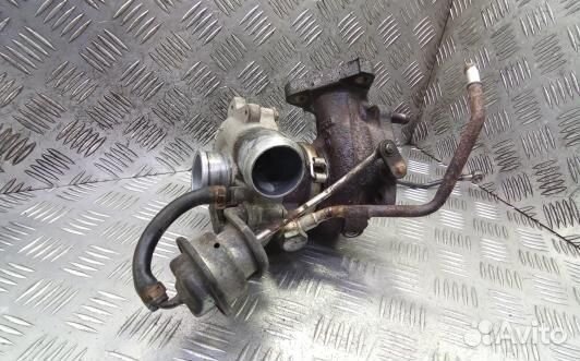 Турбина дизельная mitsubishi L200 K4T (HUK09BK01)