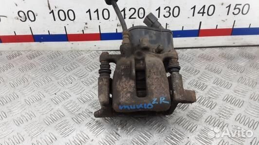 Суппорт тормозной задний правый audi A6 C6 (MUK10O
