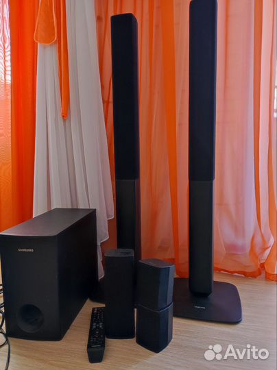 Цифровой домашний кинотеатр samsung