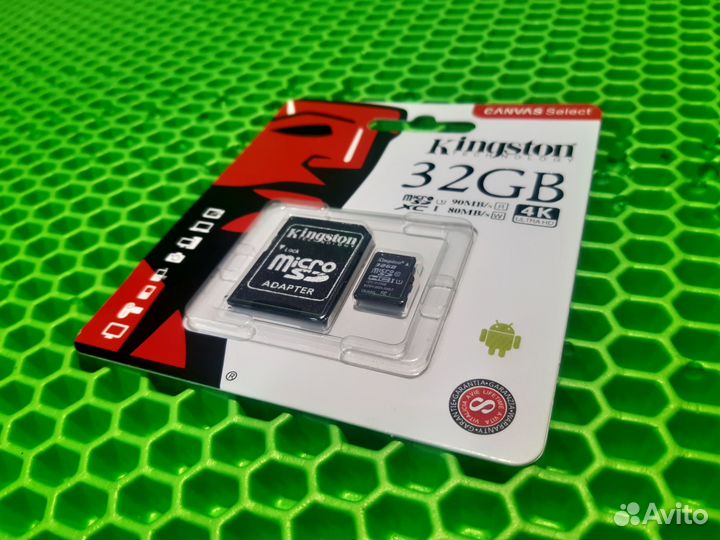 Карта памяти micro sd 32 гб