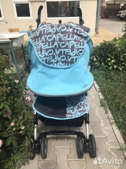 Коляска-трость Capella