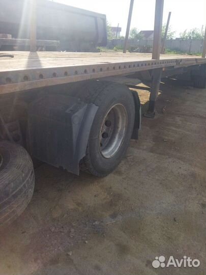 MAN TGA 18.480 с полуприцепом, 2007