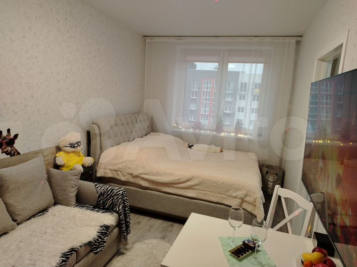 1-к. квартира, 29,2 м², 9/10 эт.