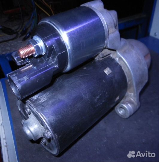 Стартер audi A6