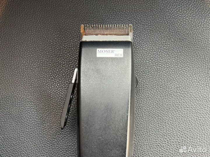 Машинка триммер для стрижки животных moser