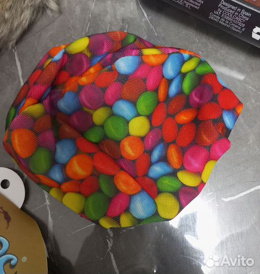 Нашлемники на горнолыжные шлемы