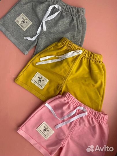 Шорты детские