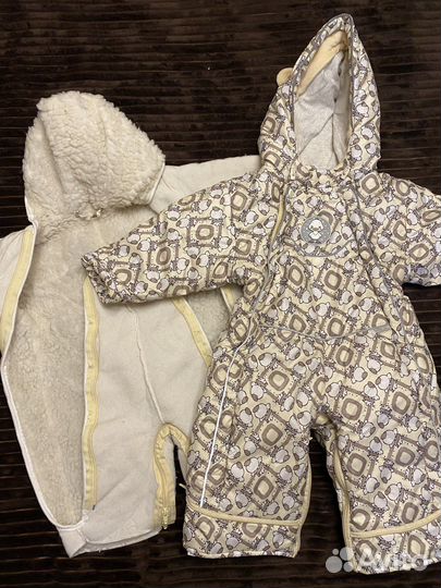 Комбинезон зимний