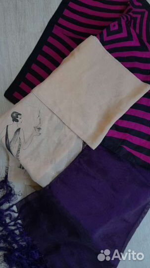 Шарфы палантины платки косынки