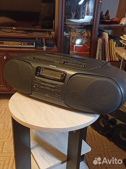 Редкая магнитола Samsung RCD-1600