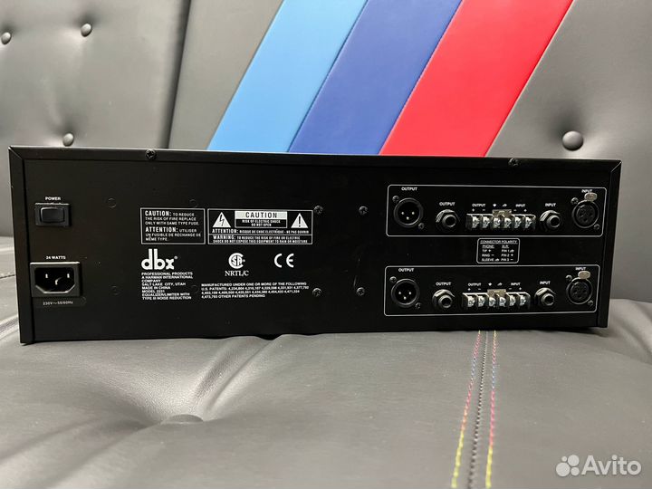 Эквалайзер DBX 2231