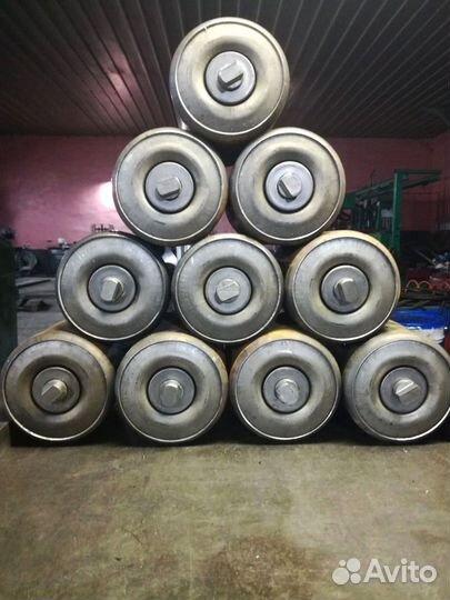 Ролики конвейерные