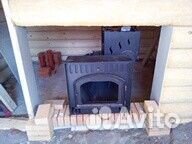 Монтаж установка каминов печей дымоходов