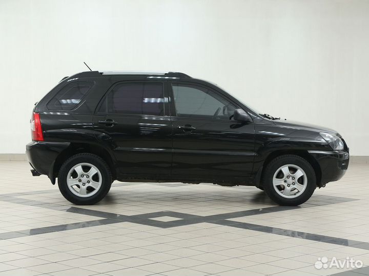 Kia Sportage 2.0 МТ, 2007, 392 370 км