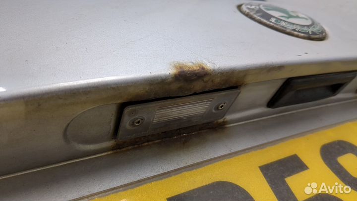 Крышка багажника Skoda Fabia, 2009