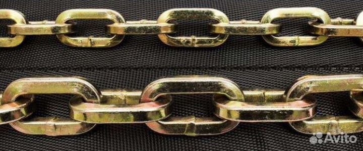 Цепь с замком для мото- и велотехники 12мм. 150см