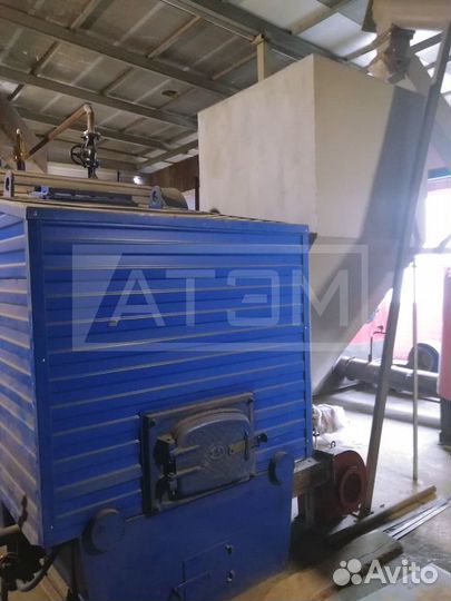 Паровой котел на щепе и опилках