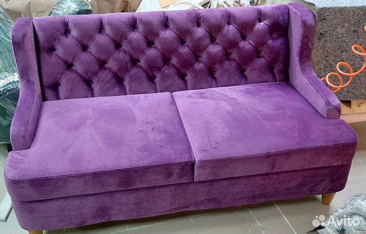 Перетяжка мебели. Замена наполнителя и пружин