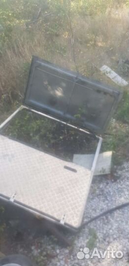 Крышка багажника мицубиси L 200