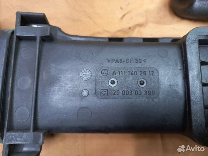 Патрубок воздушного фильтра Ssangyong Kyron