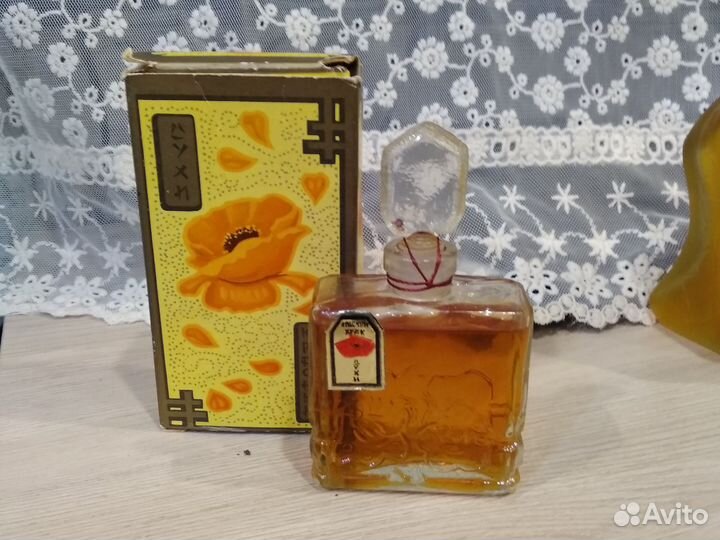 Винтажные духи