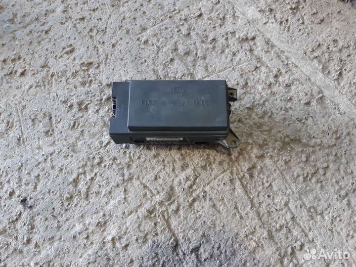 Киа Соренто 1 блок предохранителей