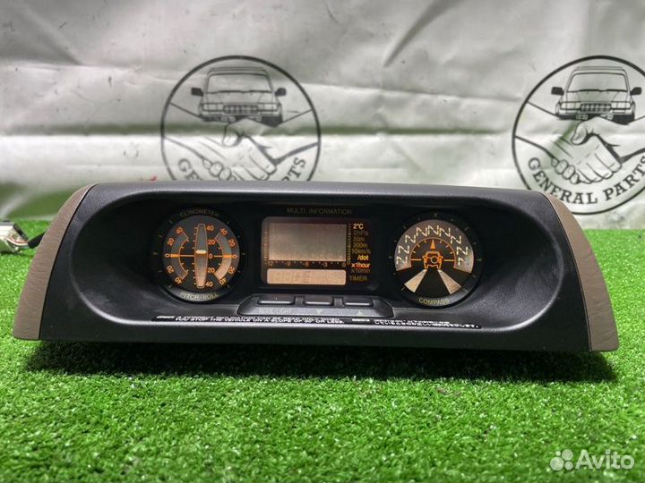 Кренометр Toyota Land Cruiser Prado RZJ95 3RZ-FE