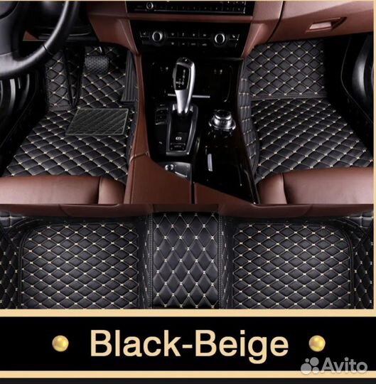 Коврики mercedes GLE w166