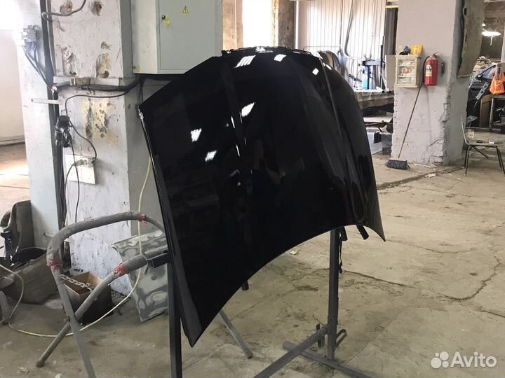 Капот Skoda Fabia 1999-2007