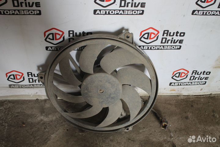 Peugeot 206 1.4 вентилятор охлаждения радиатора