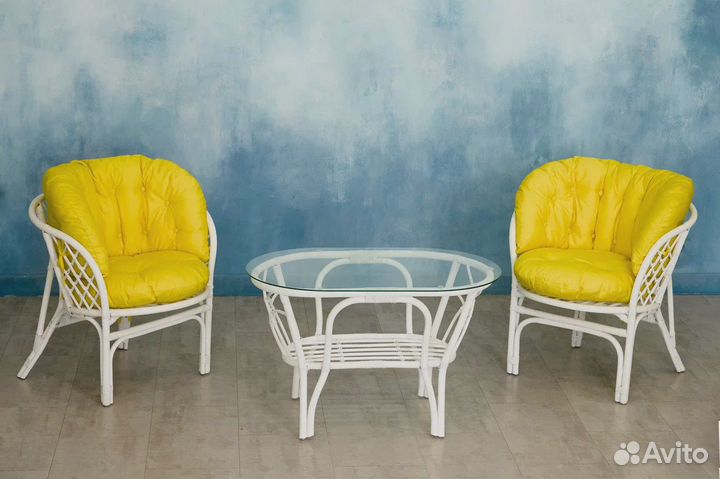 Мебель из ротанга