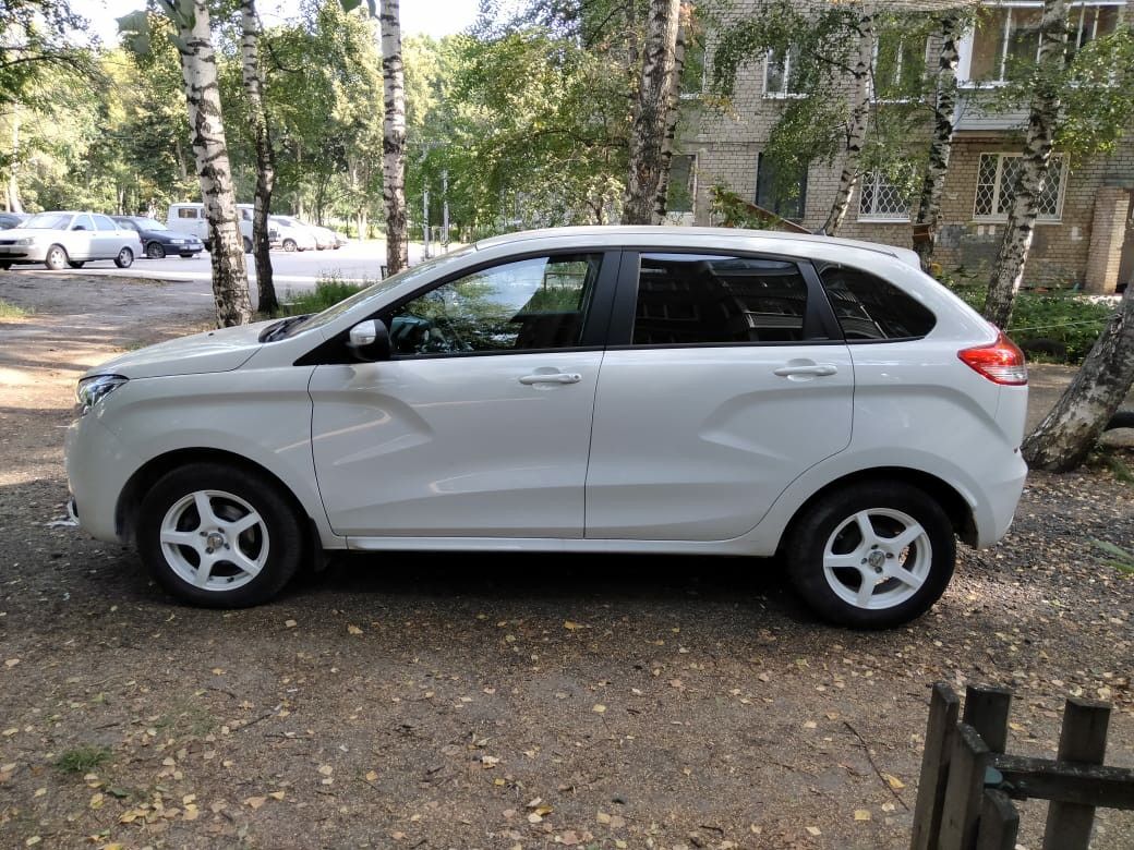 ВАЗ (LADA) XRAY: фото владельца