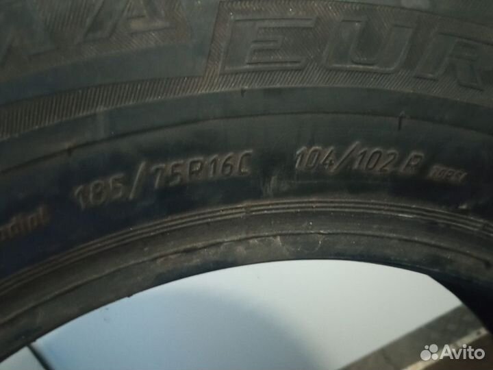 Шины бу зимние 185/75 R16C