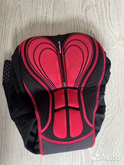 Велошорты с памперсом женские