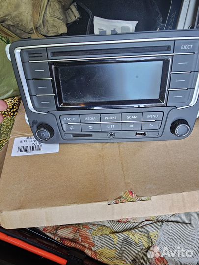 Магнитола на vag
