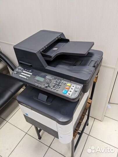 Принтер лазерный мфу kyocera m3040dn