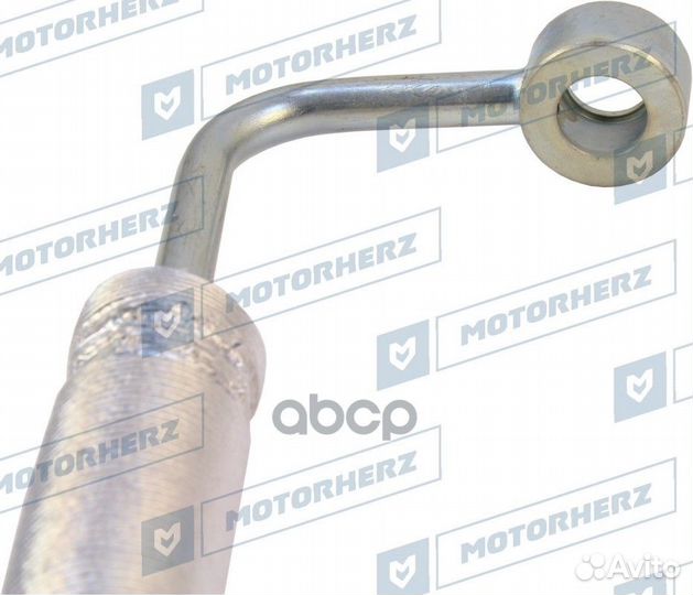 Напорный шланг от насоса к рейке;hyundai Solaris