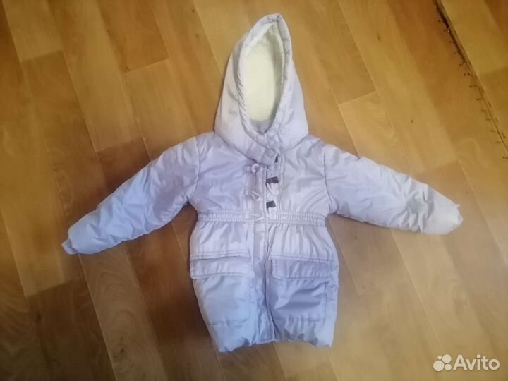 Куртка для девочки