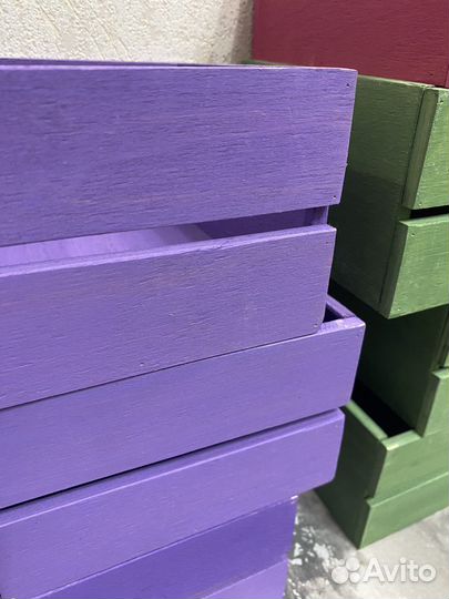 Ящик деревянный подарочный