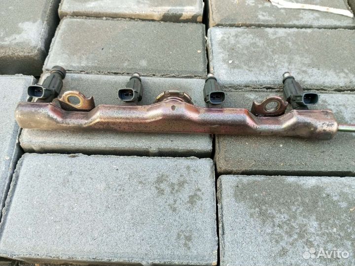 Форсунки 3zz и Топливная рампа corolla 120