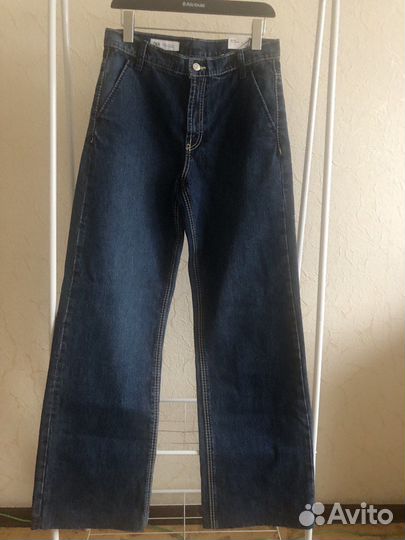 Новые Джинсы Wide Leg Zara