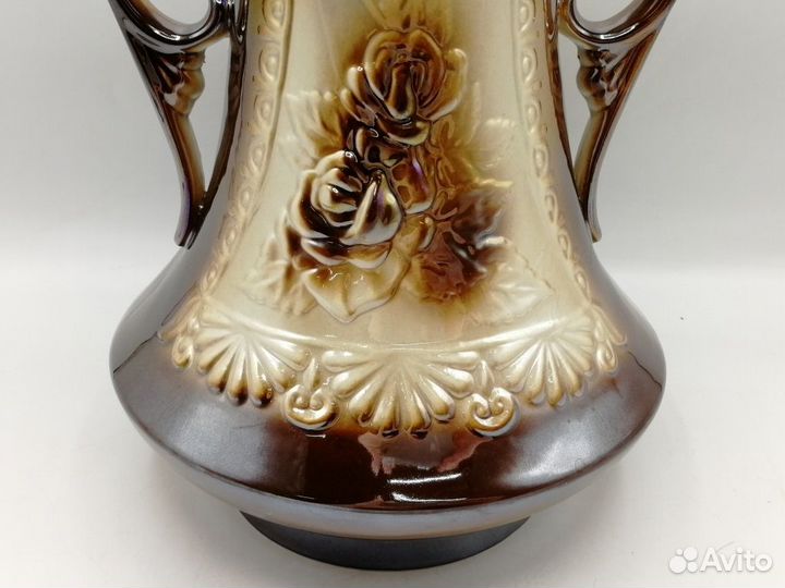 Большая Ваза для цветов люстр фарфор Южноуральск