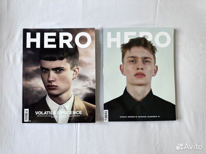 Журналы Hero Новые