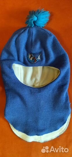 Шапка шлем зимний