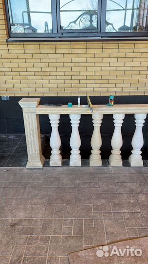 Балясины колоны камин барбекю