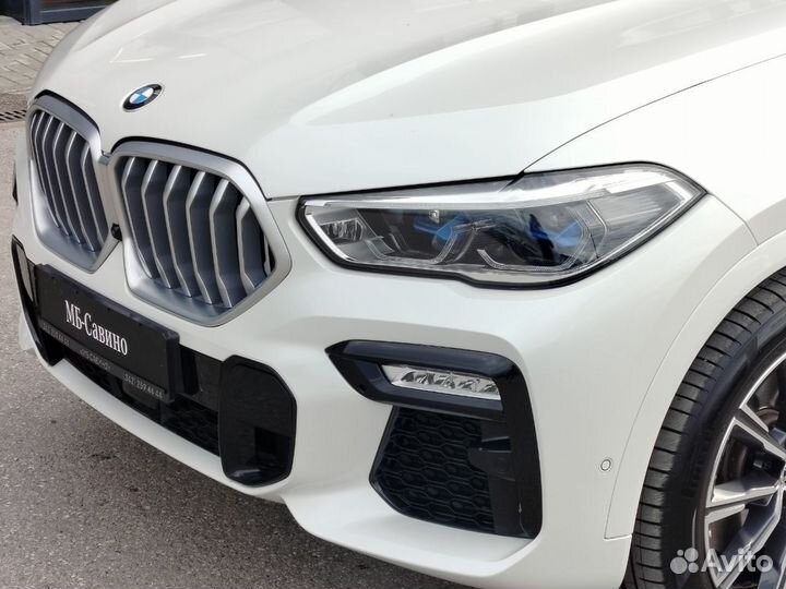 BMW X6 3.0 AT, 2020, 40 905 км