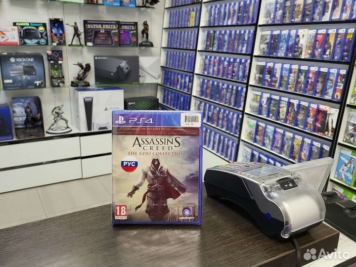 Assassins Creed The Ezio Collection (PS4)