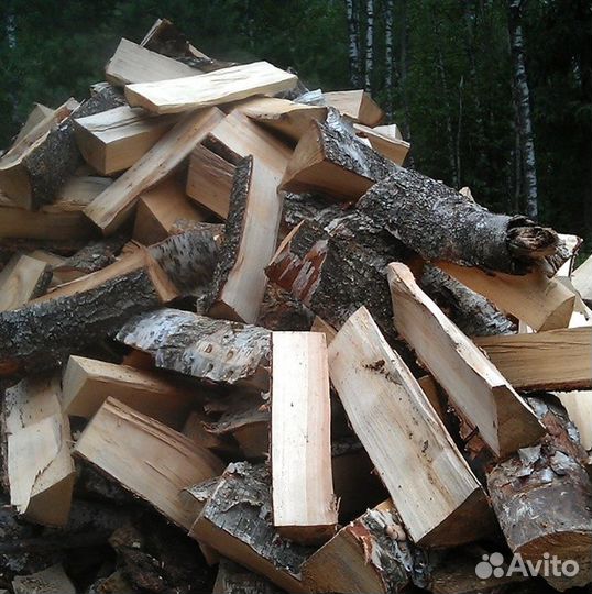 Дрова с доставкой