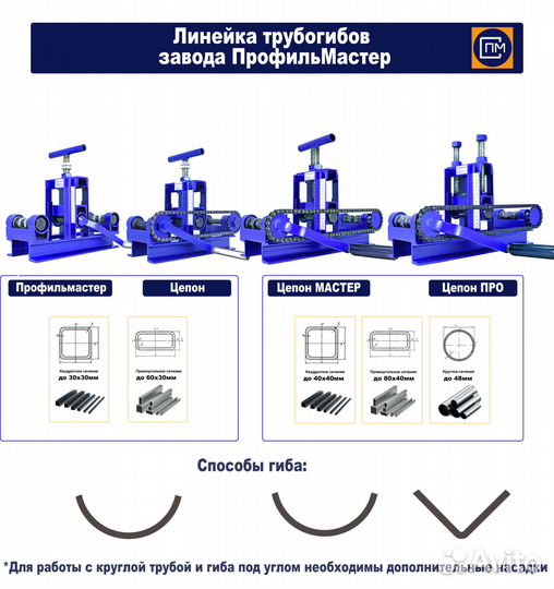 Трубогиб-профилегиб